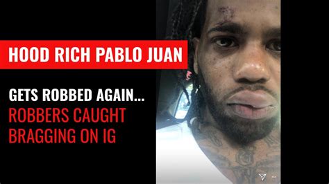 hoodrich pablo juan gucci|Hoodrich Pablo Juan Denies Getting Robbed After Being.